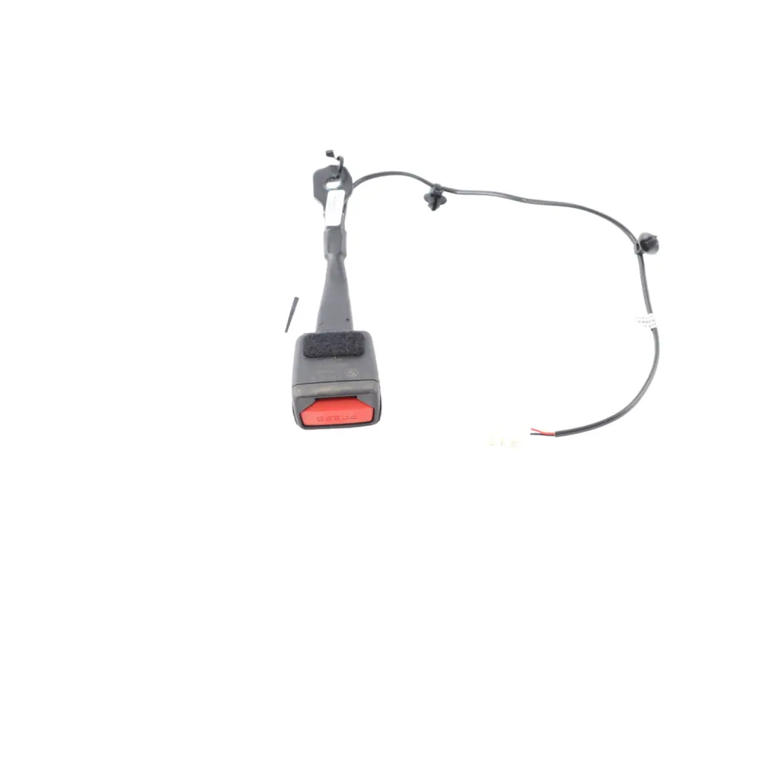 Belt Buckle BMW F70 U06 U11 Mini F65 F66 Front Left N/S to Seat with Part number 9493485 Seat Belt Buckle BMW F70 U06 U11 Mini F65 F66 Front Left N/S - SKU 9493485 - Part number 9493485