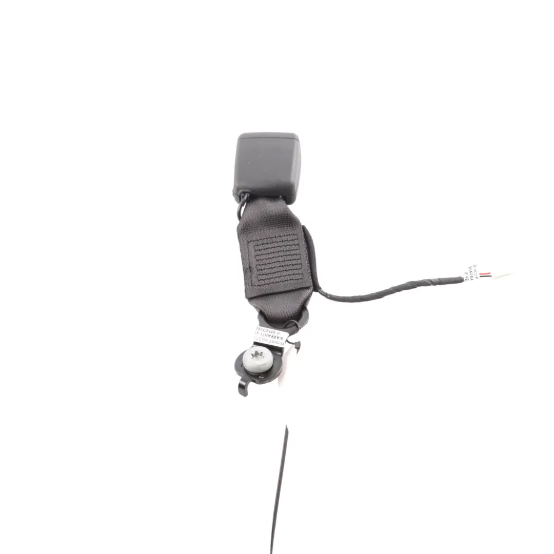 Middle Centre Seat Belt Buckle Latch Catch to BMW U06 Active Tourer Rear with Part number 9493638 BMW U06 Active Tourer Rear Middle Centre Seat Belt Buckle Latch Catch - SKU 9493638 - Part number 9493638