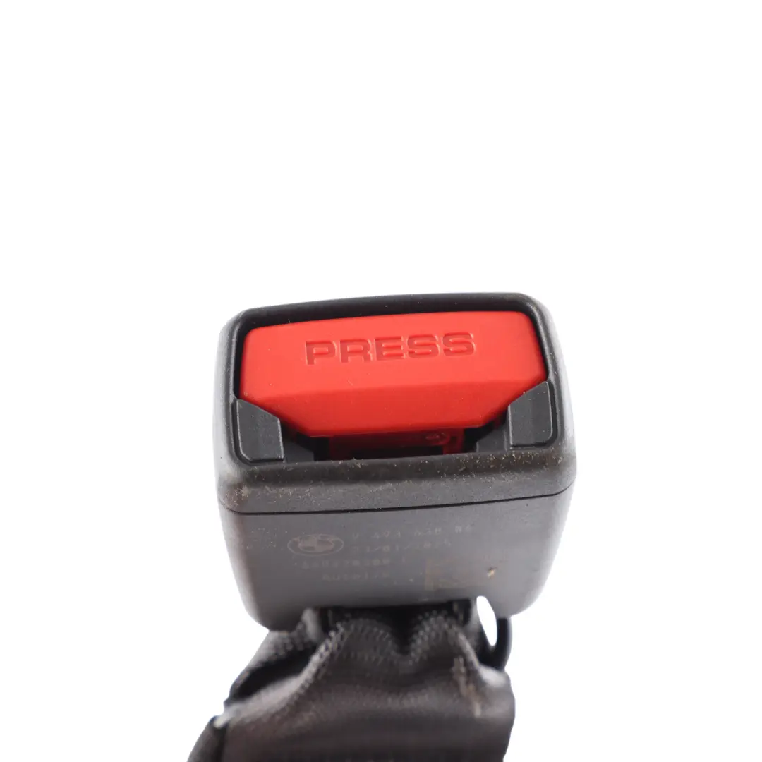 Middle Centre Seat Belt Buckle Latch Catch to BMW U06 Active Tourer Rear with Part number 9493638 BMW U06 Active Tourer Rear Middle Centre Seat Belt Buckle Latch Catch - SKU 9493638 - Part number 9493638