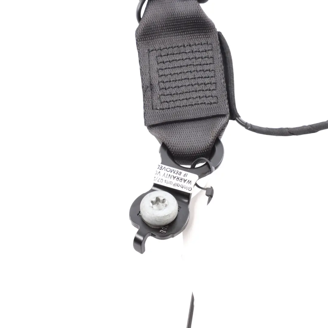 BMW U06 Active Tourer Rear Middle Centre Seat Belt Buckle Latch Catch - SKU 9493638 - Part number 9493638