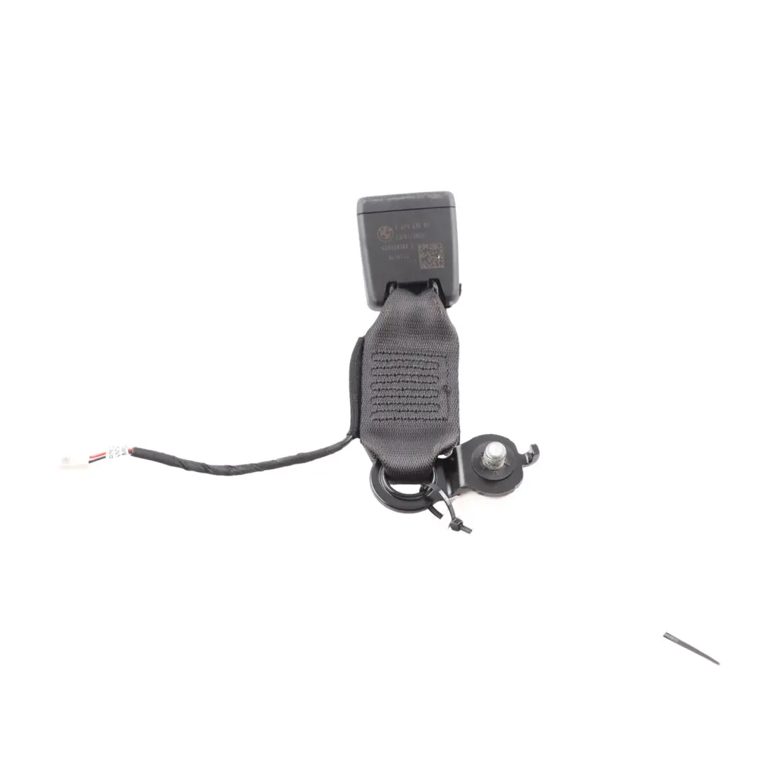 Middle Centre Seat Belt Buckle Latch Catch to BMW U06 Active Tourer Rear with Part number 9493638 BMW U06 Active Tourer Rear Middle Centre Seat Belt Buckle Latch Catch - SKU 9493638 - Part number 9493638