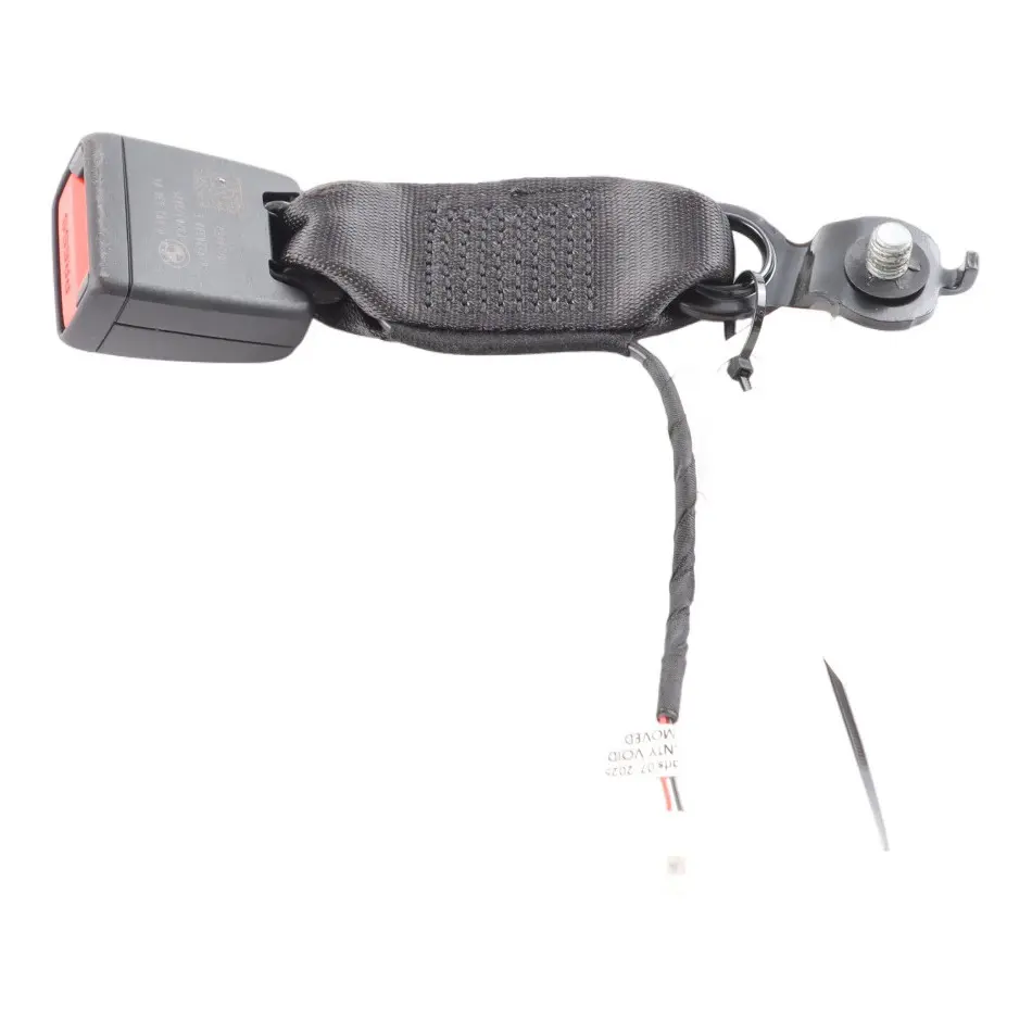 BMW U06 Active Tourer Rear Middle Centre Seat Belt Buckle Latch Catch - SKU 9493638 - Part number 9493638