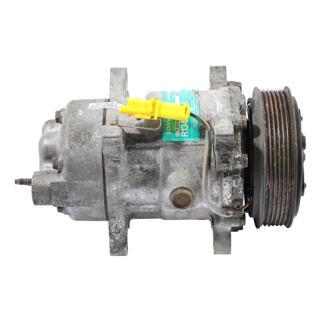 A/C Klimaanlage Kompressor Pumpe für Peugeot 206 2.0 HDI Diesel mit Teilenummer 9639078280 Peugeot 206 2.0 HDI Diesel A/C Klimaanlage Kompressor Pumpe - SKU 9639078280 - Teilenummer 9639078280