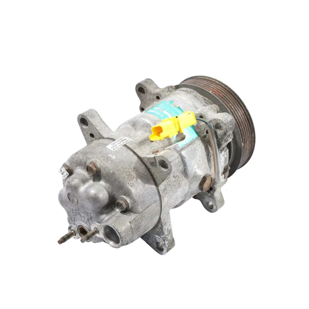 A/C Air Condition Compressor Pump to Peugeot 206 2.0 HDI Diesel with Part number 9639078280 Peugeot 206 2.0 HDI Diesel A/C Air Condition Compressor Pump - SKU 9639078280 - Part number 9639078280