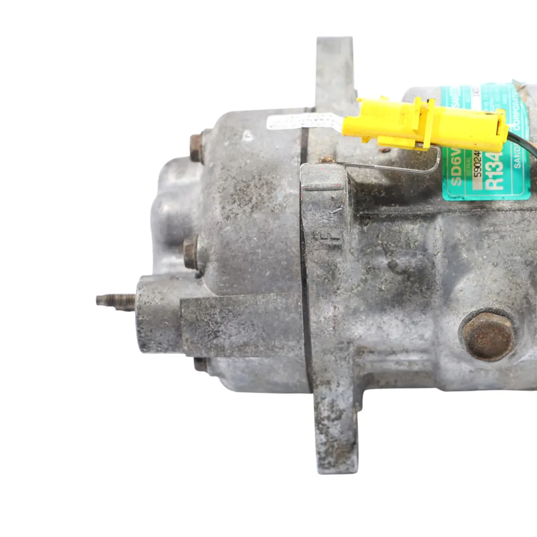 Peugeot 206 2.0 HDI Diesel Pompe De Compresseur De Climatisation - SKU 9639078280 - Numéro de pièce 9639078280