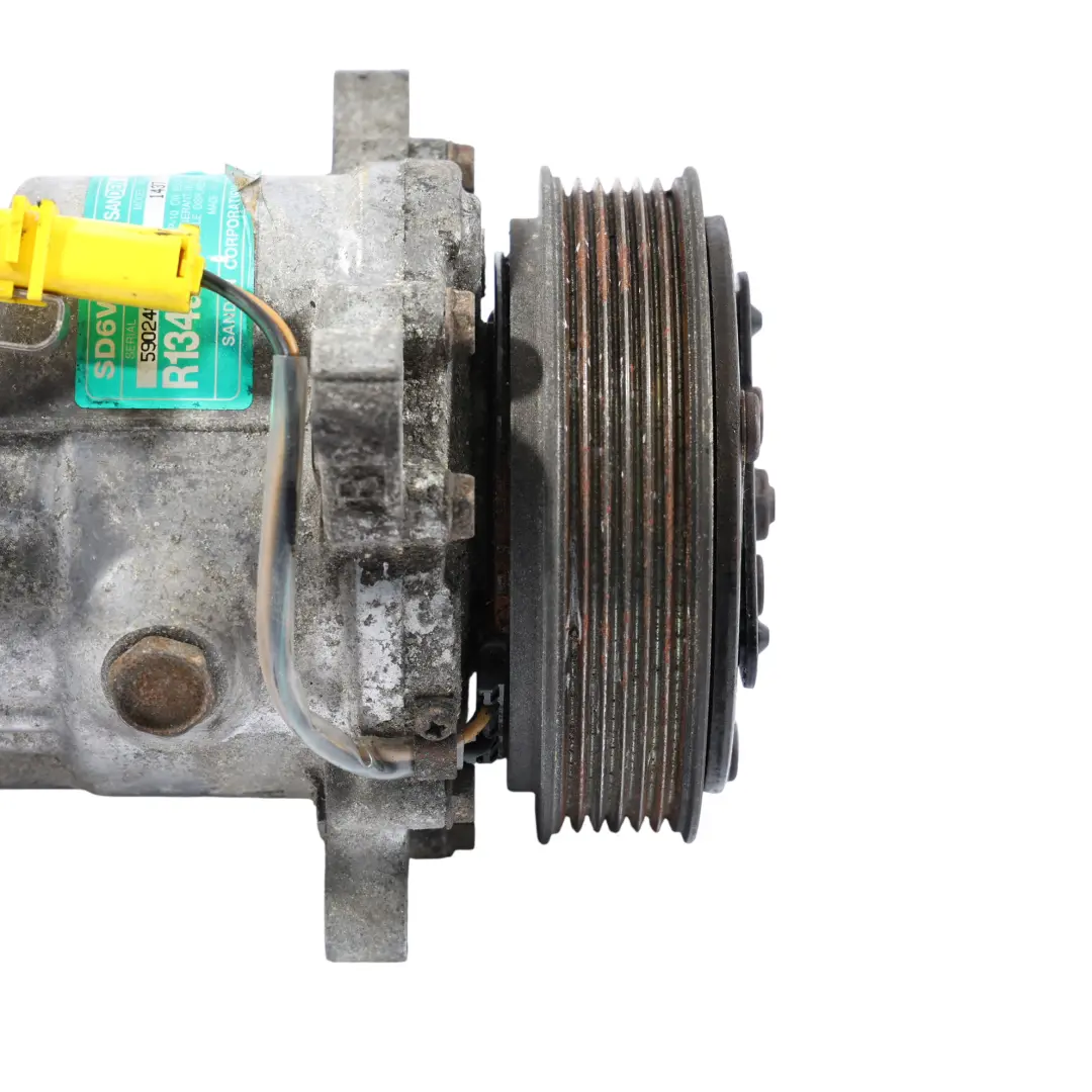 A/C Pompa Compressore Aria Condizionata per Peugeot 206 2.0 HDI Diesel con numero di parte 9639078280 Peugeot 206 2.0 HDI Diesel A/C Pompa Compressore Aria Condizionata - SKU 9639078280 - Numero di parte 9639078280