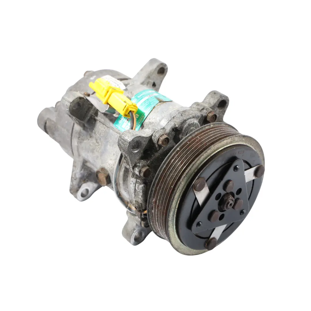 A/C Aire Acondicionado Compresor Bomba para Peugeot 206 2.0 HDI Diesel con número de pieza 9639078280 Peugeot 206 2.0 HDI Diesel A/C Aire Acondicionado Compresor Bomba - SKU 9639078280 - Número de pieza 9639078280