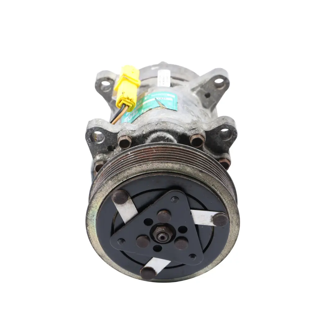 A/C Air Condition Compressor Pump to Peugeot 206 2.0 HDI Diesel with Part number 9639078280 Peugeot 206 2.0 HDI Diesel A/C Air Condition Compressor Pump - SKU 9639078280 - Part number 9639078280