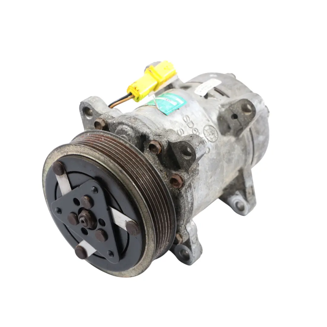 Peugeot 206 2.0 HDI Diesel A/C Aire Acondicionado Compresor Bomba - SKU 9639078280 - Número de pieza 9639078280