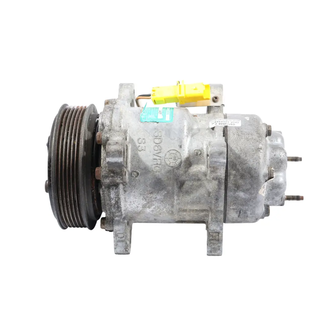 Peugeot 206 2.0 HDI Diesel A/C Aire Acondicionado Compresor Bomba - SKU 9639078280 - Número de pieza 9639078280