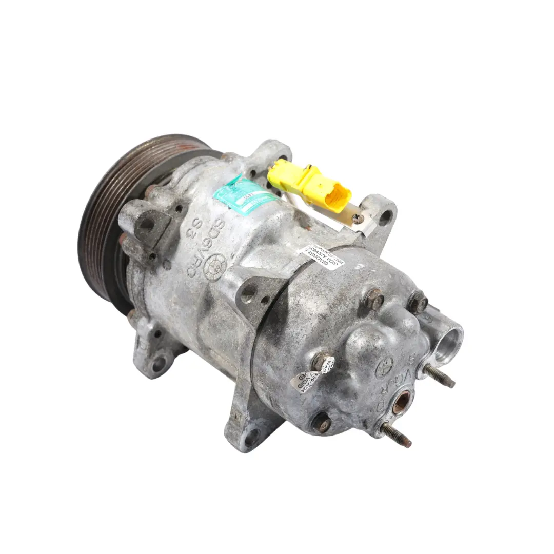 Peugeot 206 2.0 HDI Diesel Pompe De Compresseur De Climatisation - SKU 9639078280 - Numéro de pièce 9639078280