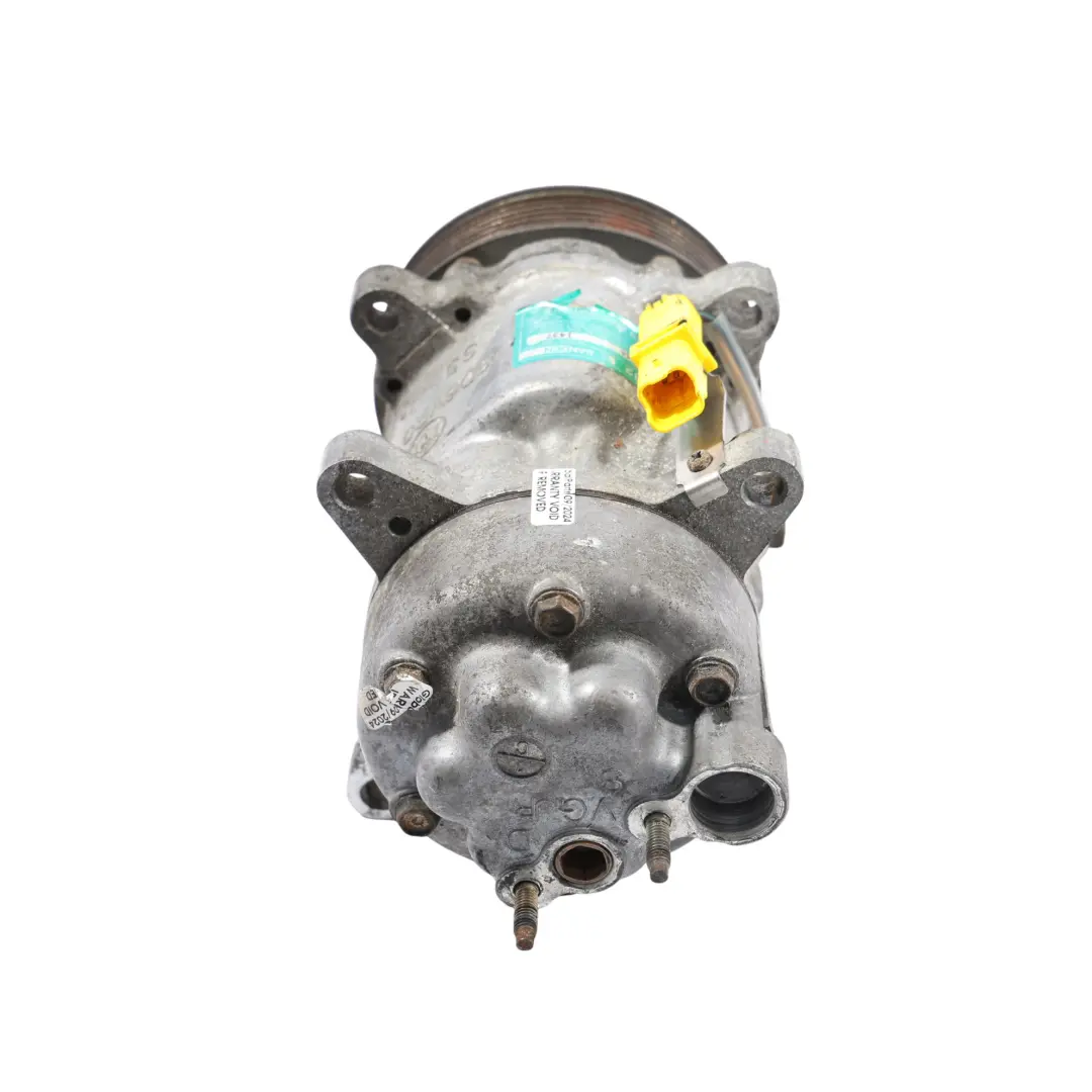 Pompa Sprężarki Kompresor Klimatyzacji do Peugeot 206 2.0 HDI o numerze 9639078280 Peugeot 206 2.0 HDI Pompa Sprężarki Kompresor Klimatyzacji - SKU 9639078280 - Numer Części 9639078280