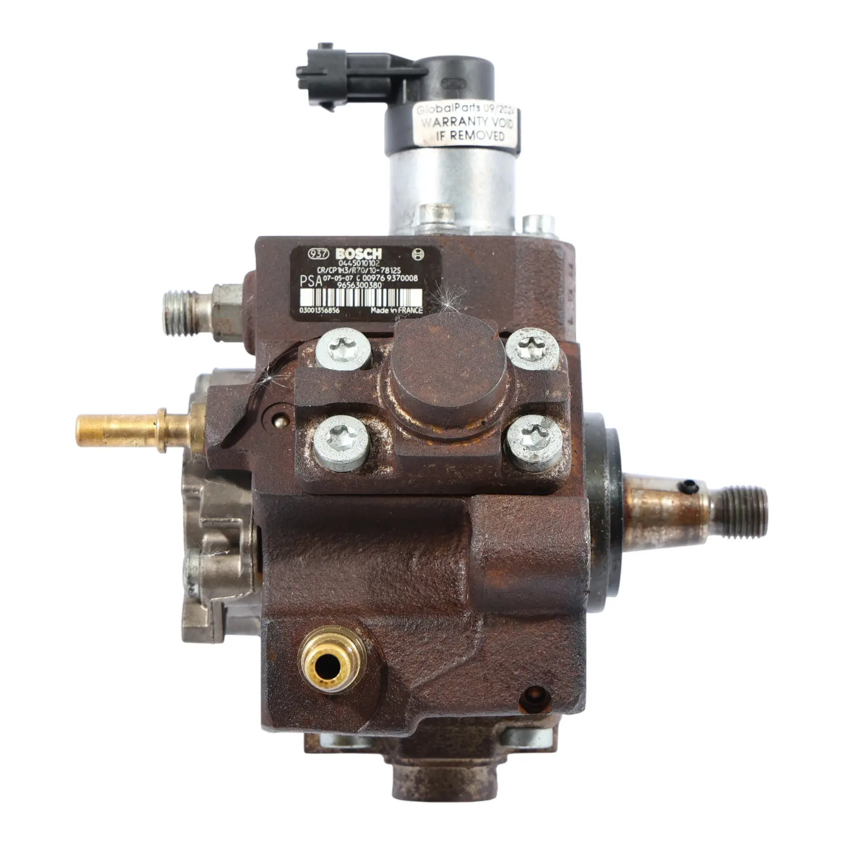 Citroën DISPATCH III 1.6 HDI 9HM Pompe À Carburant Haute Pression 9656300380
