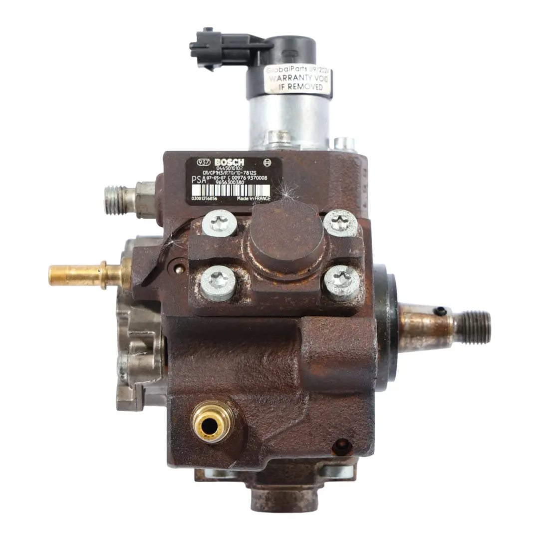 Citroen DISPATCH III 1.6 HDI 9HM High Pressure Fuel Pump to with Part number 9656300380 Citroen DISPATCH III 1.6 HDI 9HM High Pressure Fuel Pump - SKU 9656300380 - Part number 9656300380