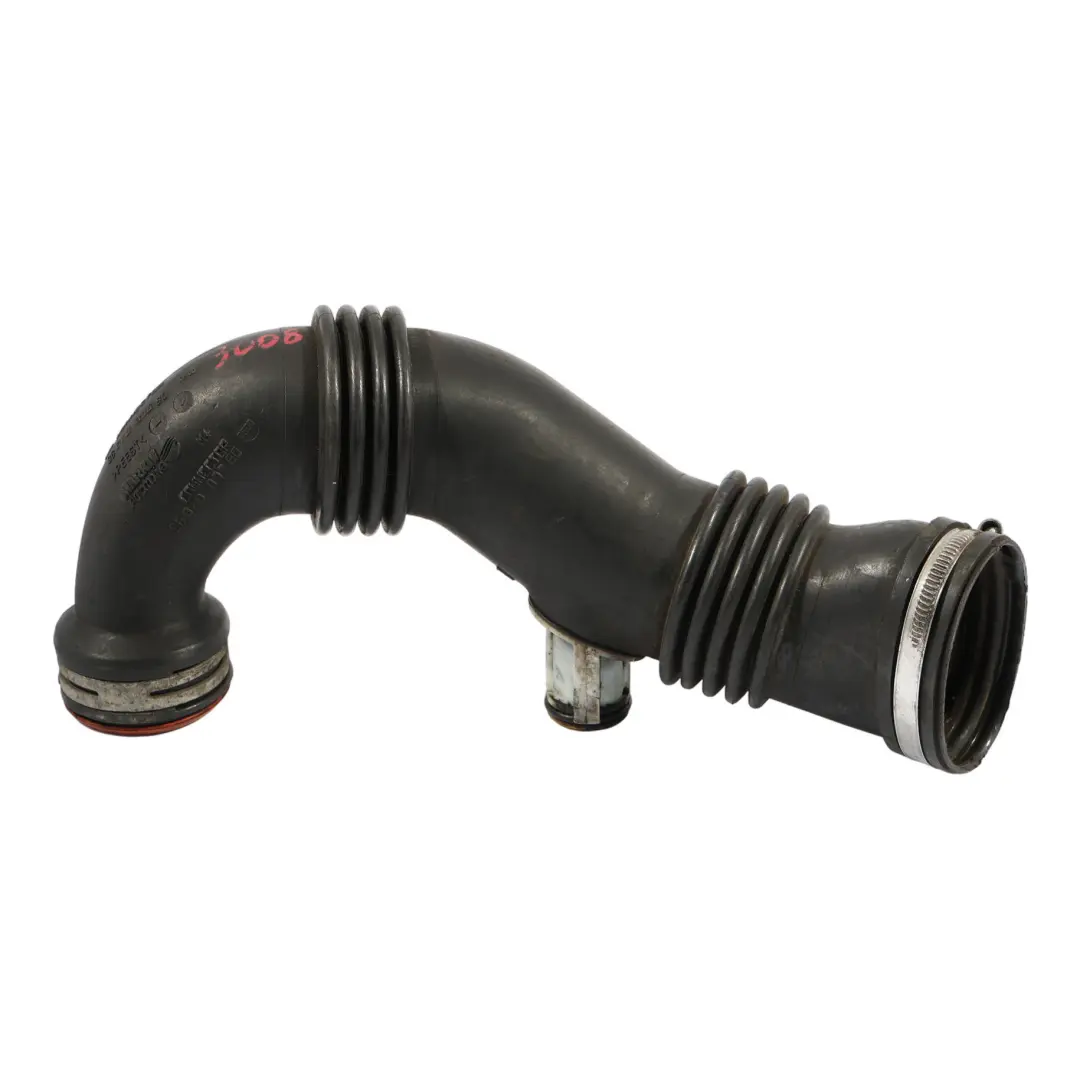 Peugeot 206 1.6 HDi Diesel Engine Air Intake Pipe Hose Line Tube - SKU 9687883680 - Part number 9687883680