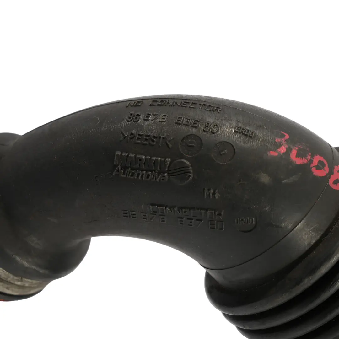 Peugeot 206 1.6 Hdi Motor Diesel Tubo Admisión De Aire Tubo Flexible - SKU 9687883680 - Número de pieza 9687883680