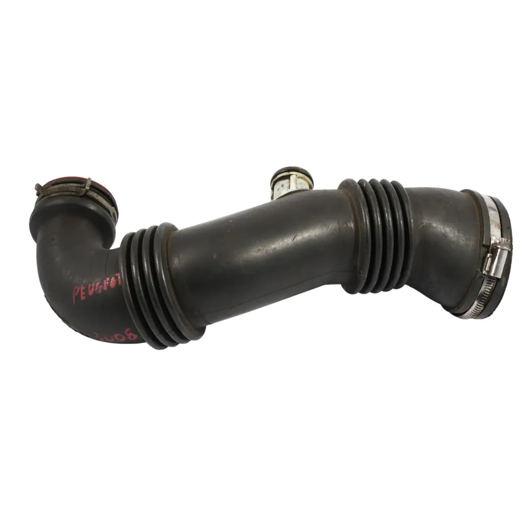 Tubo Admisión De Aire Tubo Flexible para Peugeot 206 1.6 Hdi Motor Diesel con número de pieza 9687883680 Peugeot 206 1.6 Hdi Motor Diesel Tubo Admisión De Aire Tubo Flexible - SKU 9687883680 - Número de pieza 9687883680
