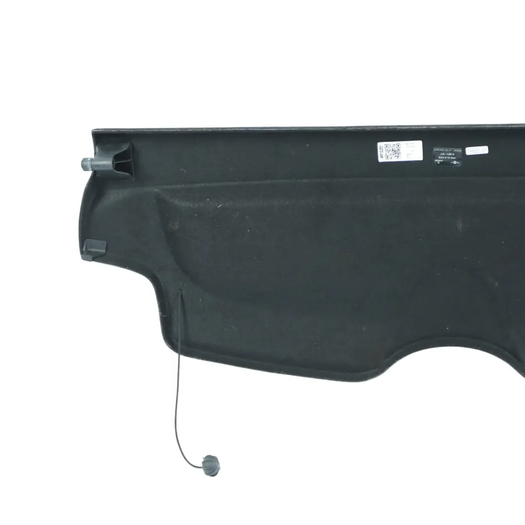 Window Parcel Shelf Luggage Trunk Cover to Mini Countryman R60 Rear with Part number 9801187 Mini Countryman R60 Rear Window Parcel Shelf Luggage Trunk Cover - SKU 9801187-1 - Part number 9801187