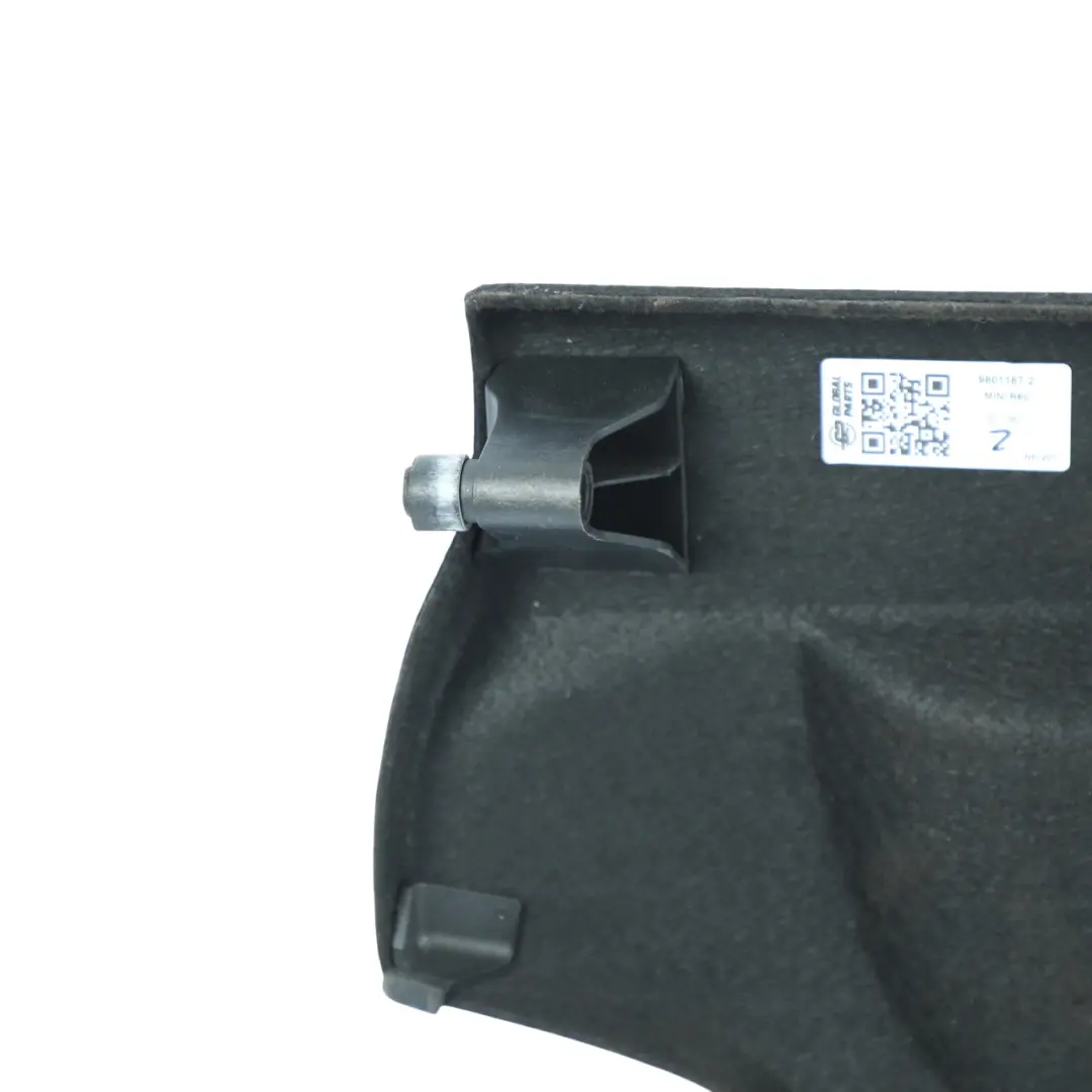 Mini Countryman R60 Rear Window Parcel Shelf Luggage Trunk Cover - SKU 9801187-2 - Part number 9801187