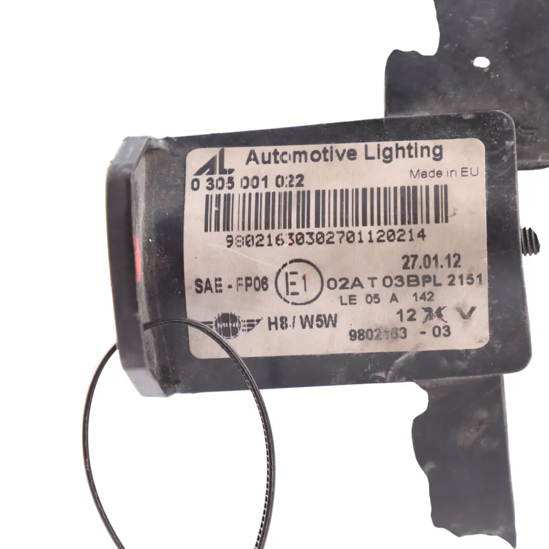 Fendinebbia anteriore Luce di posizione sinistra destra per Mini R60 R61 con numero di parte 9802163 Mini R60 R61 Fendinebbia anteriore Luce di posizione sinistra destra - SKU 9802163-3 - Numero di parte 9802163