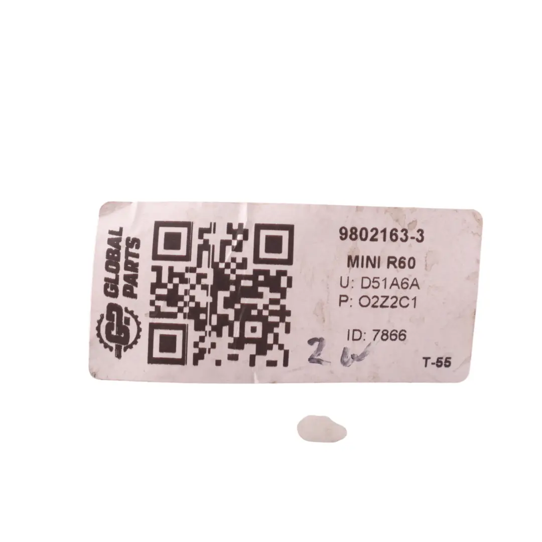 Fog Lamp Front Position Light Left Right N/O/S to Mini R60 R61 with Part number 9802163 Mini R60 R61 Fog Lamp Front Position Light Left Right N/O/S - SKU 9802163-3 - Part number 9802163