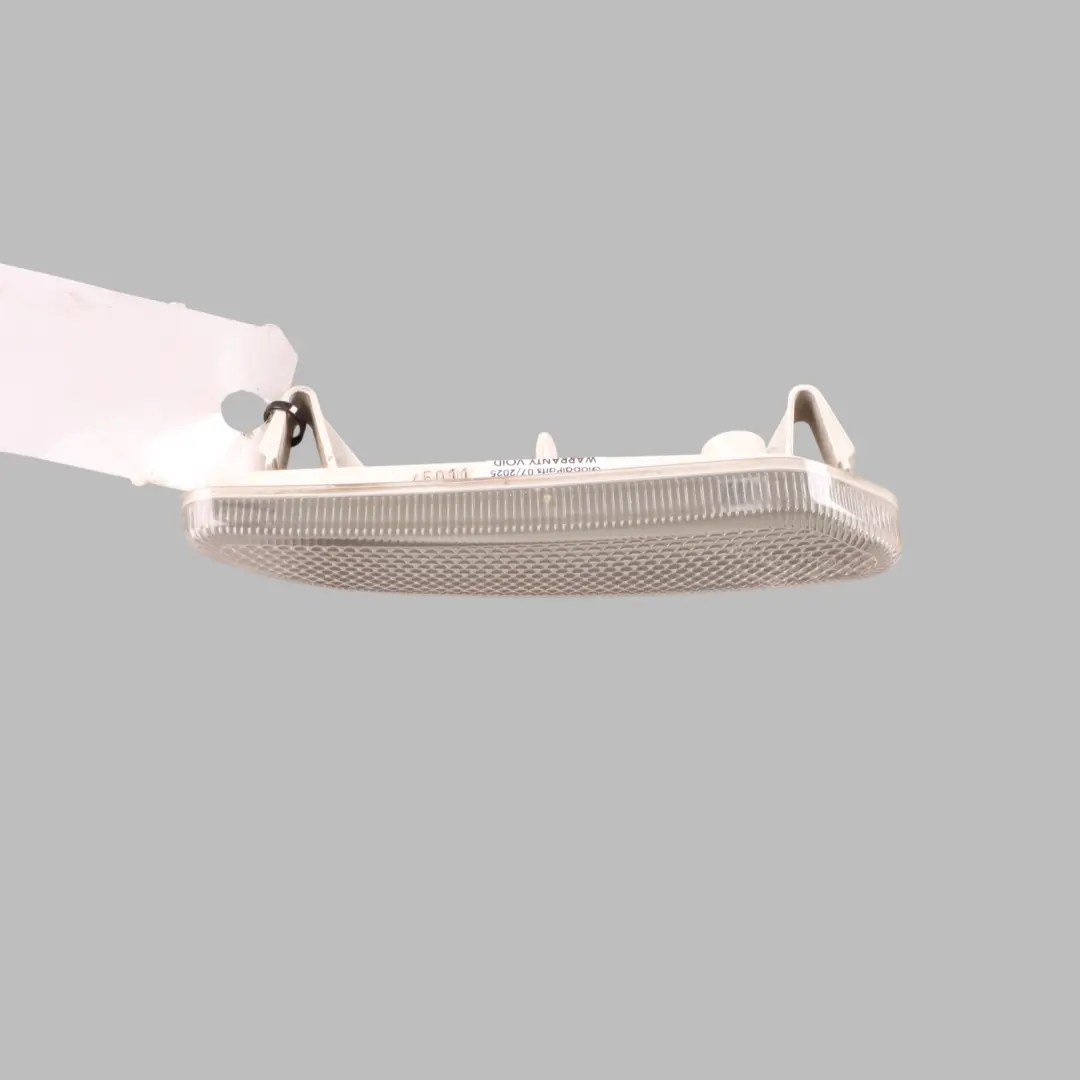 Indicatore Laterale Luce Direzione Lampada Bianca Sinistra per Mini R60 R61 con numero di parte 9802567 Mini R60 R61 Indicatore Laterale Luce Direzione Lampada Bianca Sinistra - SKU 9802567-2 - Numero di parte 9802567
