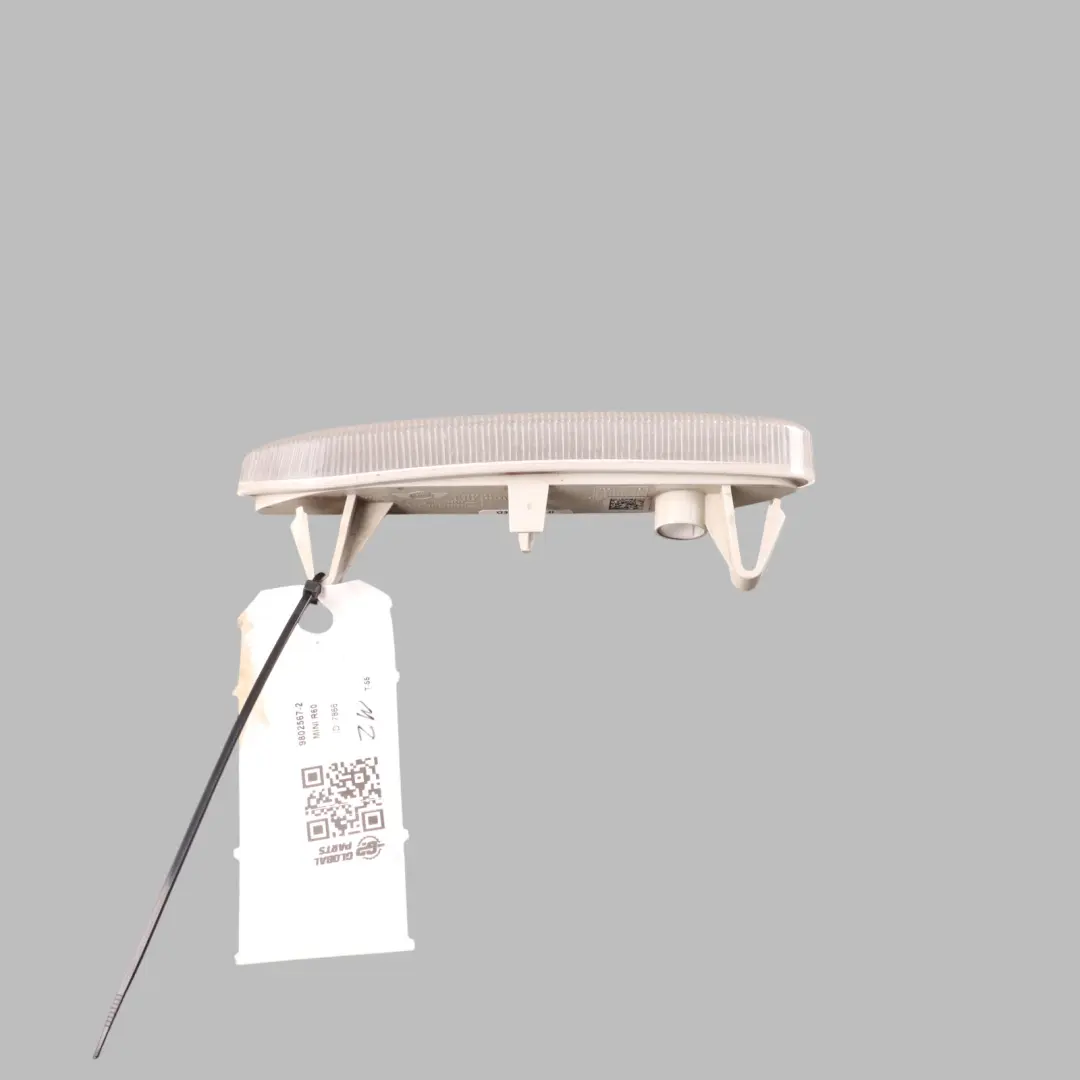 Mini R60 R61 Luz Intermitente Lateral Izquierda Blanca - SKU 9802567-2 - Número de pieza 9802567
