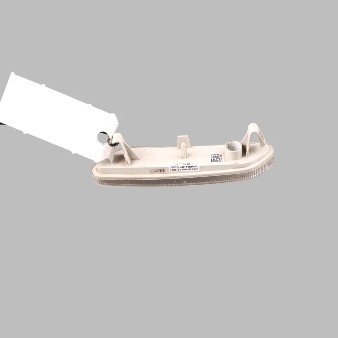 Side Indicator Direction Turn Light Lamp White Left N/S to Mini R60 R61 with Part number 9802567 Mini R60 R61 Side Indicator Direction Turn Light Lamp White Left N/S - SKU 9802567-2 - Part number 9802567