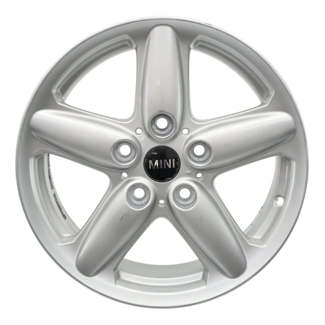 Mini Cooper R60 R61 Silberfelge Cerchio AlluMini o 16" 6 - SKU 9803720-2 - Numero di parte 9803720