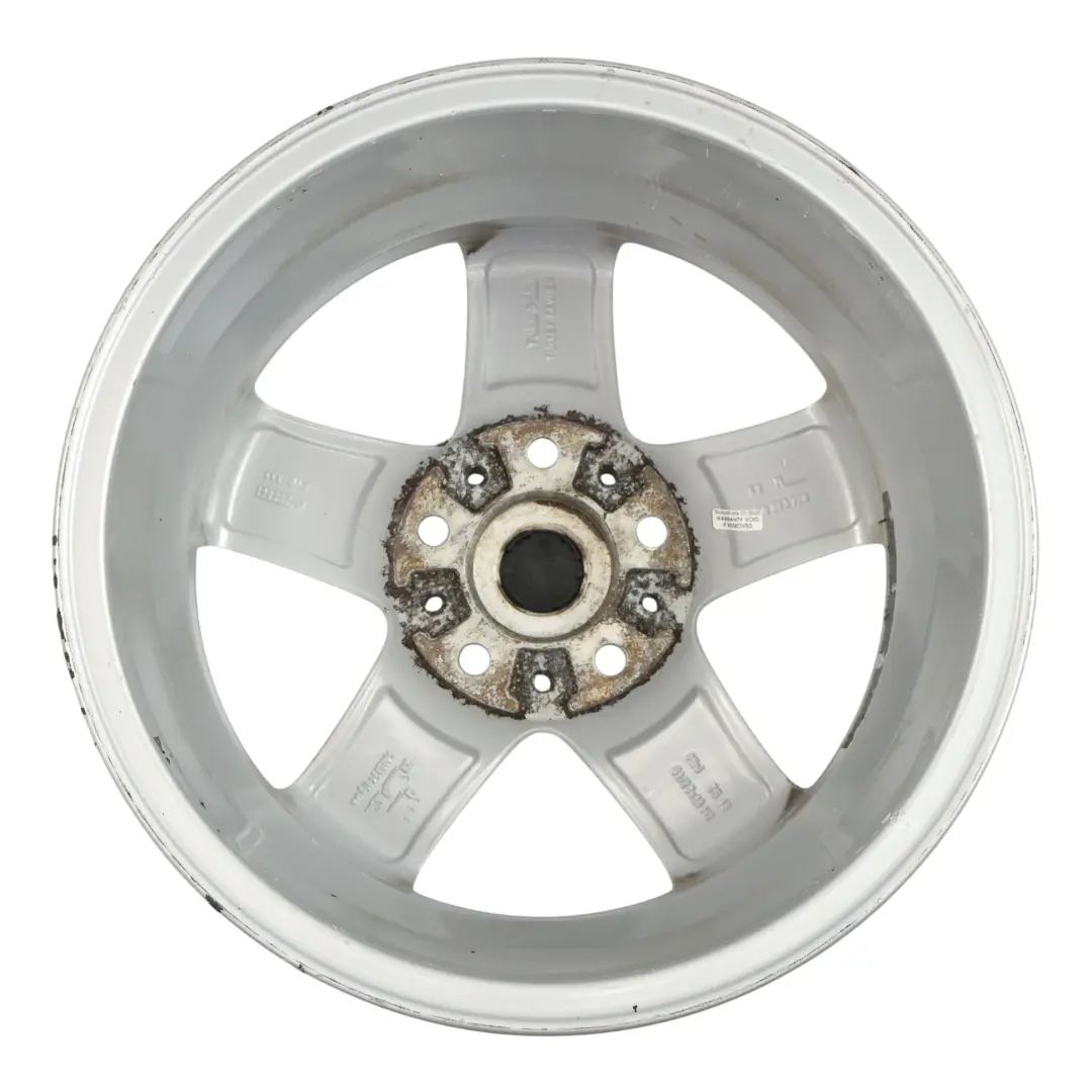 Mini Cooper R60 R61 Silberfelge Cerchio AlluMini o 16" 6 - SKU 9803720-2 - Numero di parte 9803720