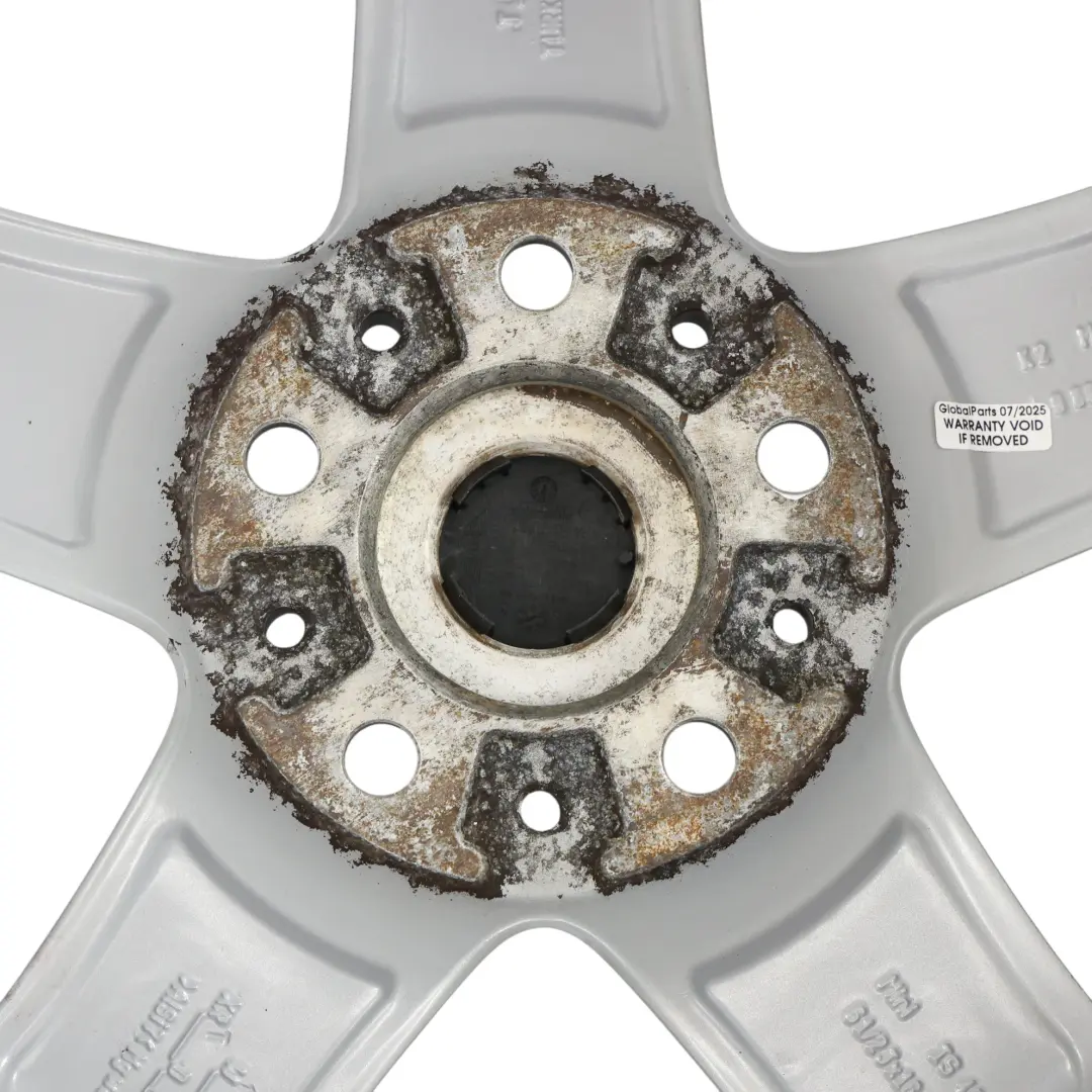 Mini R60 R61 Silver Wheel Alloy Rim 16" 6,5J 5-Star Single Spoke 124 - SKU 9803720-2 - Part number 9803720