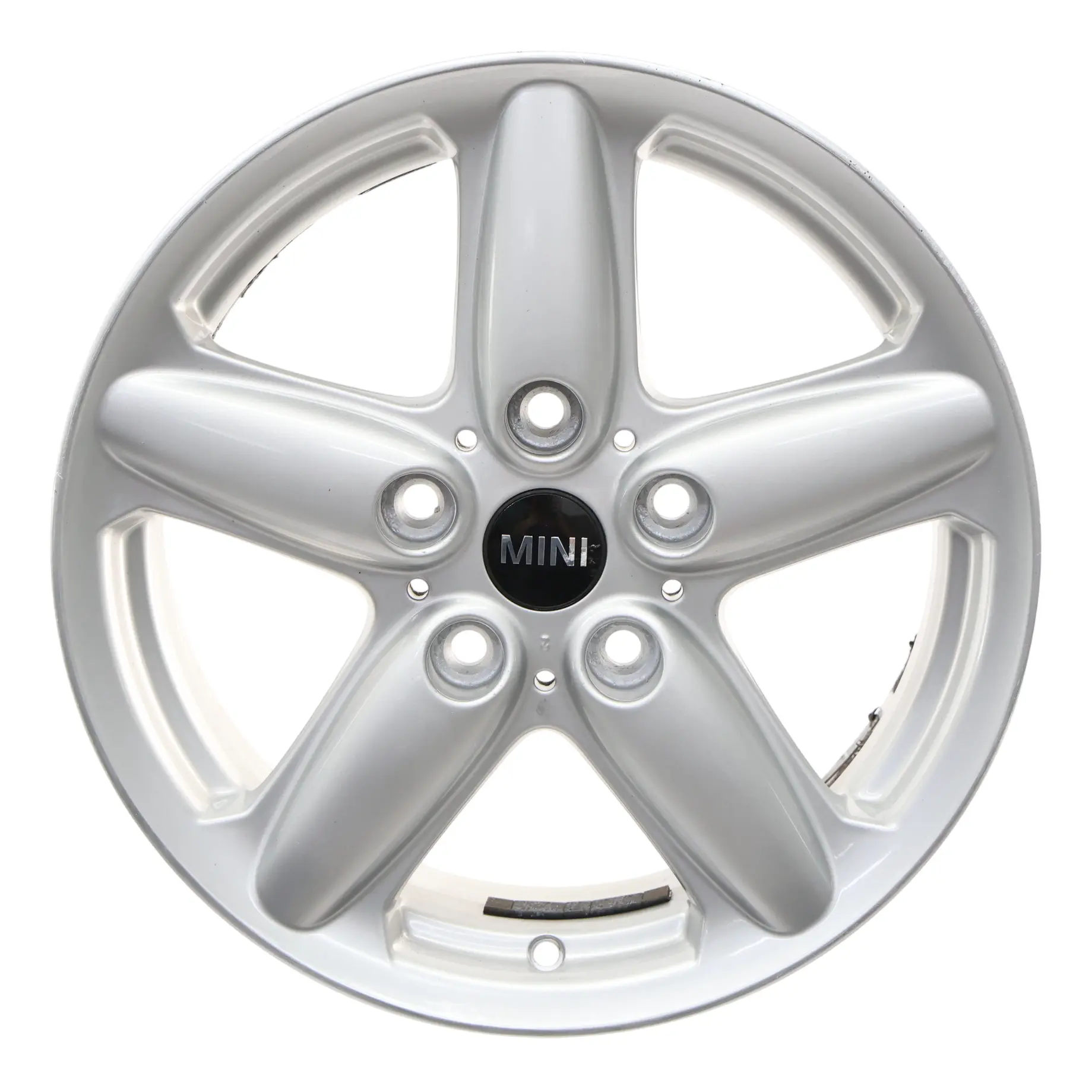 Mini Cooper One R60 R61 Wheel Alloy Rim 16" 6,5J Silver 5-Star Single Spoke 124
