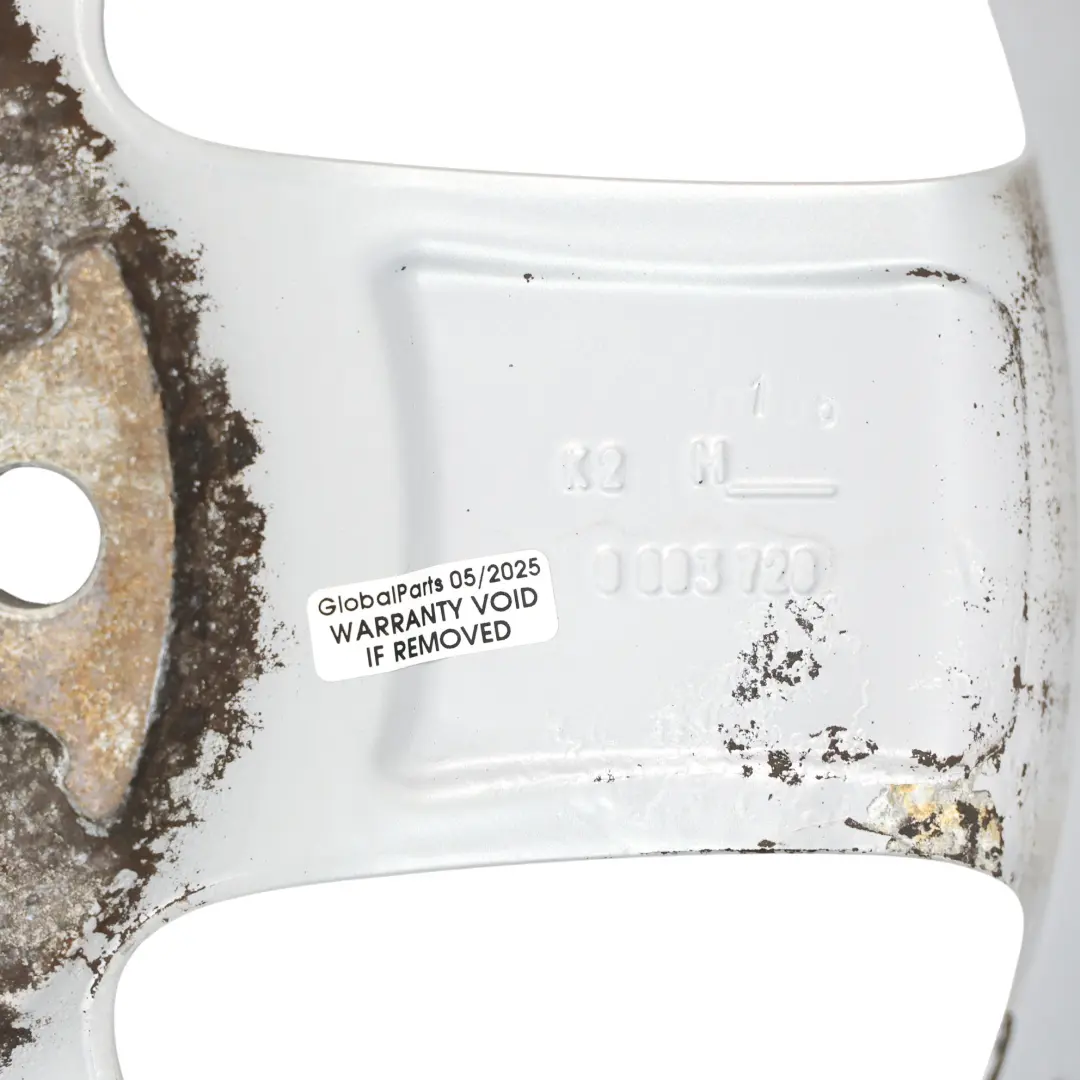 Cerchio Lega 16" 6,5J Argento 5-Star A Razze Singole 124 per Mini Cooper One R60 R61 con numero di parte 9803720 Mini Cooper One R60 R61 Cerchio Lega 16" 6,5J Argento 5-Star A Razze Singole 124 - SKU 9803720-3 - Numero di parte 9803720