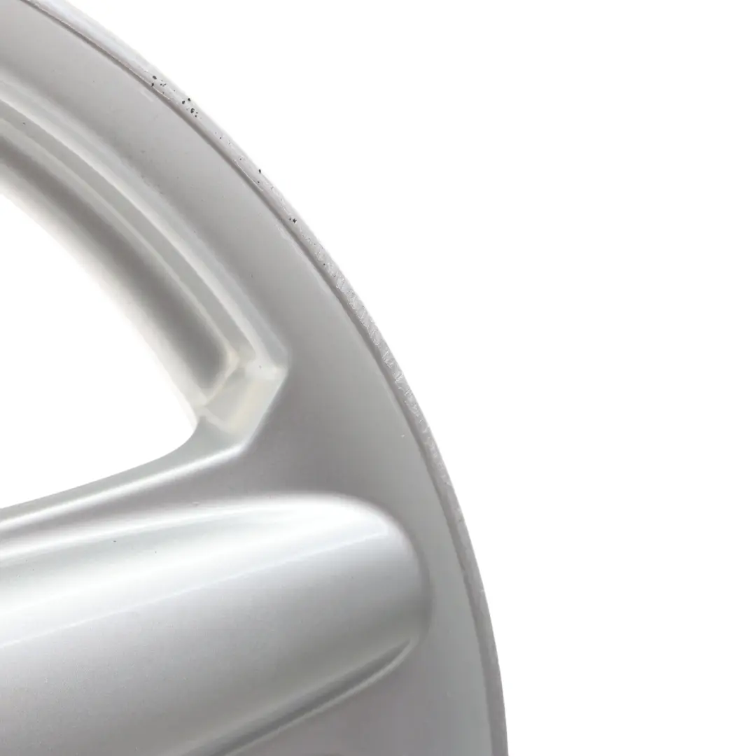 Felge 16" 6,5J Silber 5-Stern Einzel-Speiche 124 für Mini Cooper One R60 R61 mit Teilenummer 9803720 Mini Cooper One R60 R61 Felge 16" 6,5J Silber 5-Stern Einzel-Speiche 124 - SKU 9803720-3 - Teilenummer 9803720