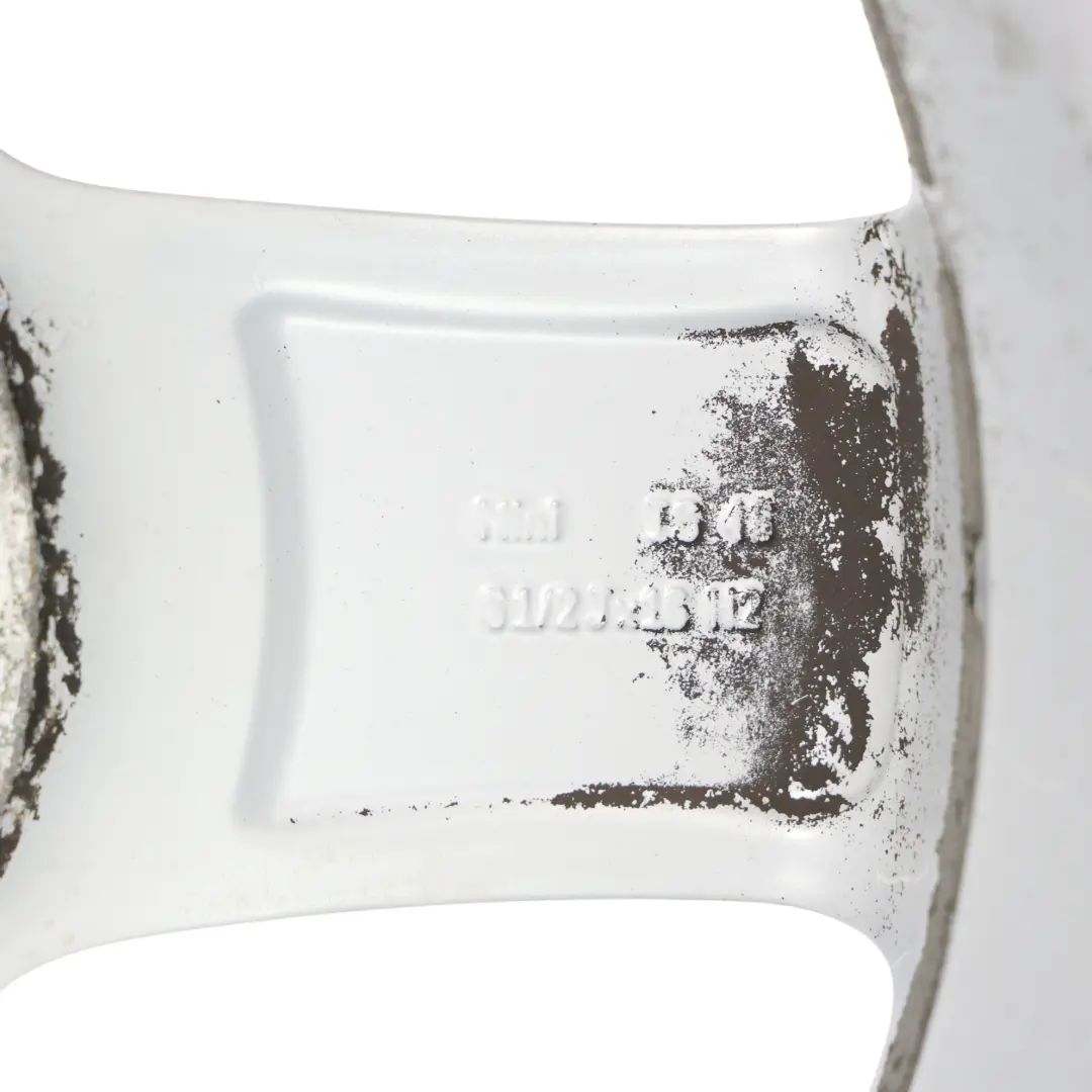 Alloy Rim 16" 6,5J ET:46 5-Star Single Spoke 124 to Mini Cooper R60 Silver Wheel with Part number 9803720 Mini Cooper R60 Silver Wheel Alloy Rim 16" 6,5J ET:46 5-Star Single Spoke 124 - SKU 9803720-4 - Part number 9803720