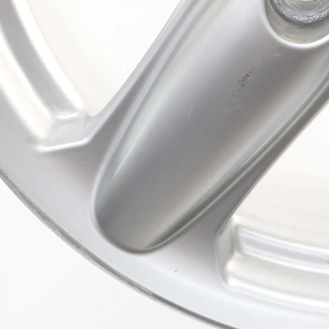 Alloy Rim 16" 6,5J ET:46 5-Star Single Spoke 124 to Mini Cooper R60 Silver Wheel with Part number 9803720 Mini Cooper R60 Silver Wheel Alloy Rim 16" 6,5J ET:46 5-Star Single Spoke 124 - SKU 9803720-4 - Part number 9803720