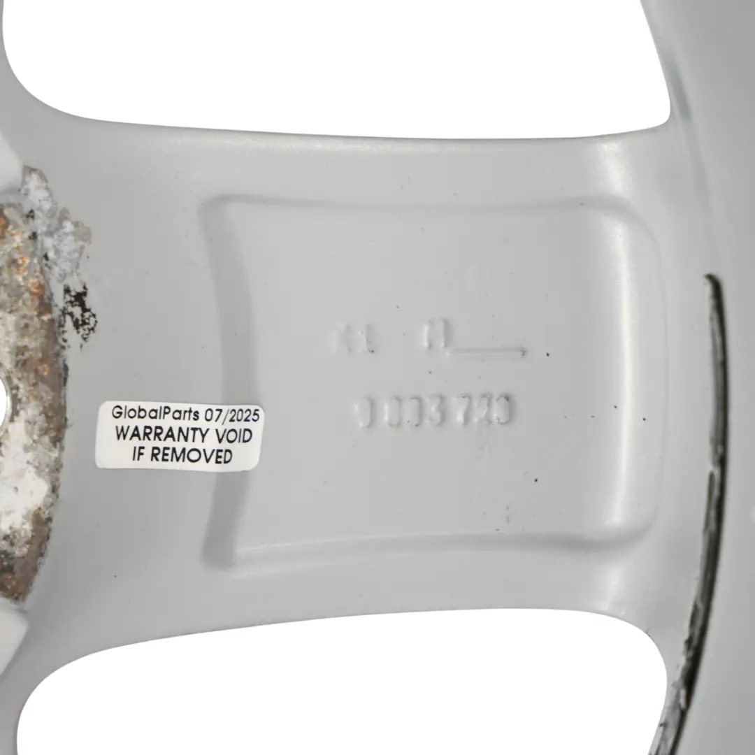 Alloy Rim 16" ET:46 6,5J 5-Star Single Spoke 124 to Mini Cooper R60 Silver Wheel with Part number 9803720 Mini Cooper R60 Silver Wheel Alloy Rim 16" ET:46 6,5J 5-Star Single Spoke 124 - SKU 9803720-5 - Part number 9803720