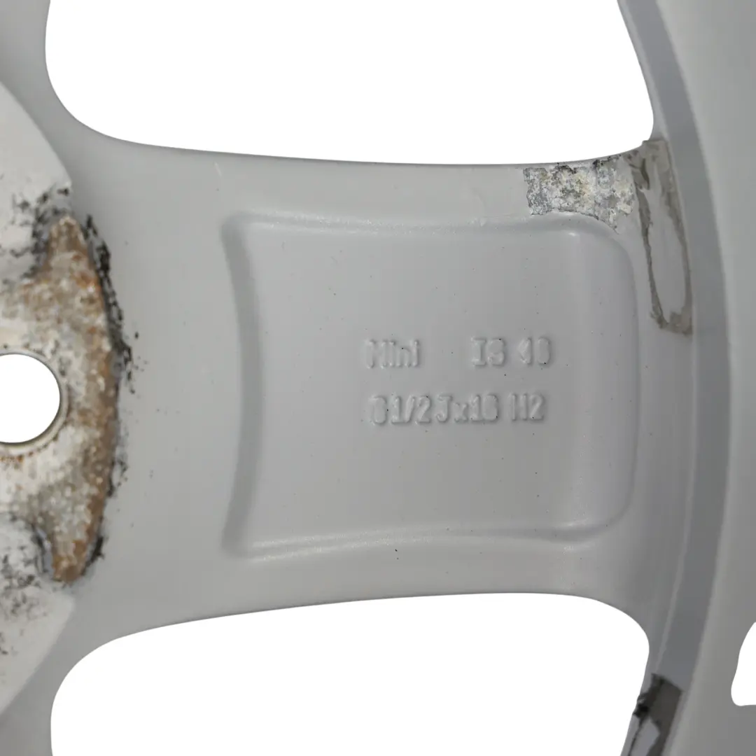 Alliage Aluminium Jante 16" 6,5J 5-Star Simple Spoke 124 pour Mini Cooper R60 R61 à propos du numéro de pièce 9803720 Mini Cooper R60 R61 Alliage Aluminium Jante 16" 6,5J 5-Star Simple Spoke 124 - SKU 9803720-5 - Numéro de pièce 9803720