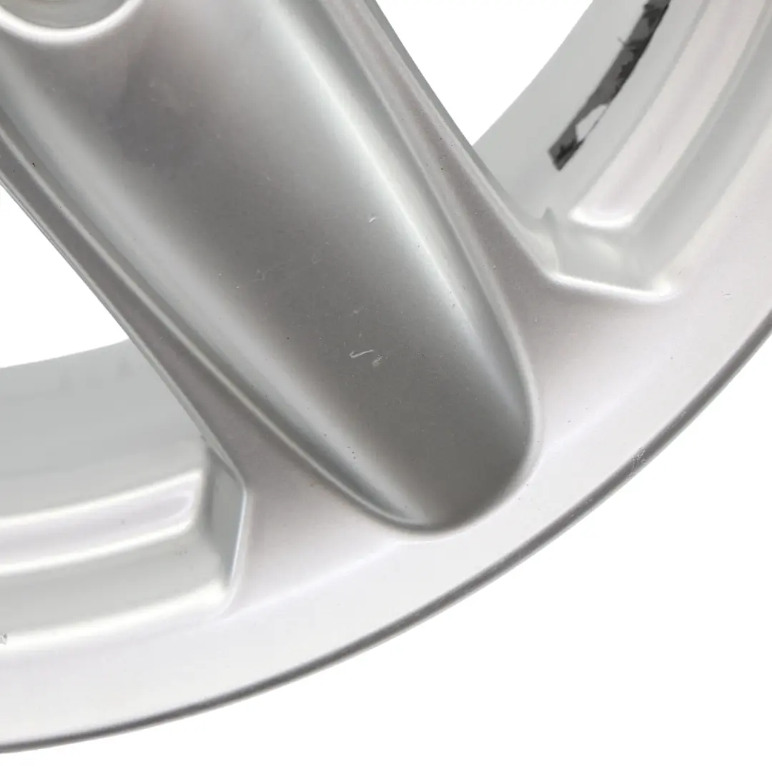 Srebrna Felga Aluminiowa 16" ET:46 6,5J do Mini Cooper R60 o numerze 9803720 Mini Cooper R60 Srebrna Felga Aluminiowa 16" ET:46 6,5J - SKU 9803720-5 - Numer Części 9803720