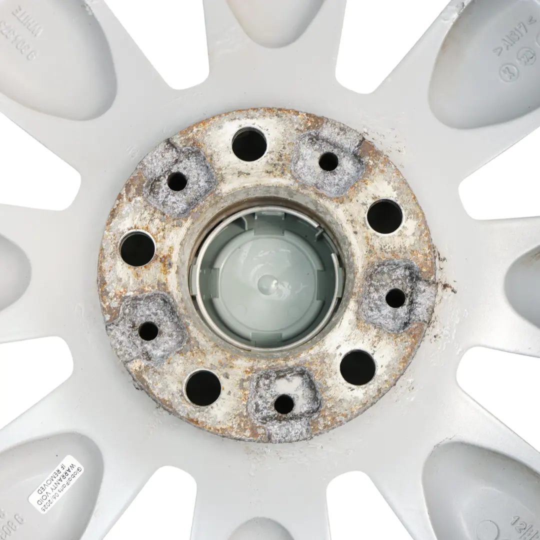 Mini Cooper R60 R61 Silver Wheel Alloy Rim 18" ET:52 7,5J Turbo Fan 126 - SKU 9803724-1 - Part number 9803724