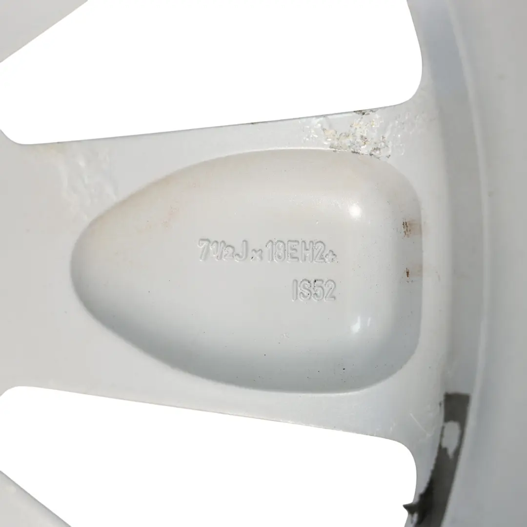 Mini R60 R61 Llanta De aleacion plateada 18" ET:52 7,5J Turbo Fan 126 - SKU 9803724-1 - Número de pieza 9803724