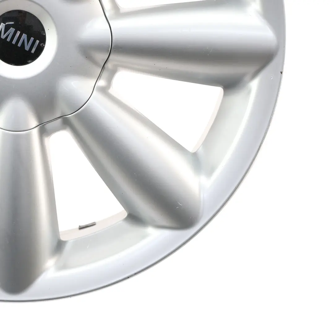 Mini Cooper R60 R61 Silver Wheel Alloy Rim 18" ET:52 7,5J Turbo Fan 126 - SKU 9803724-1 - Part number 9803724