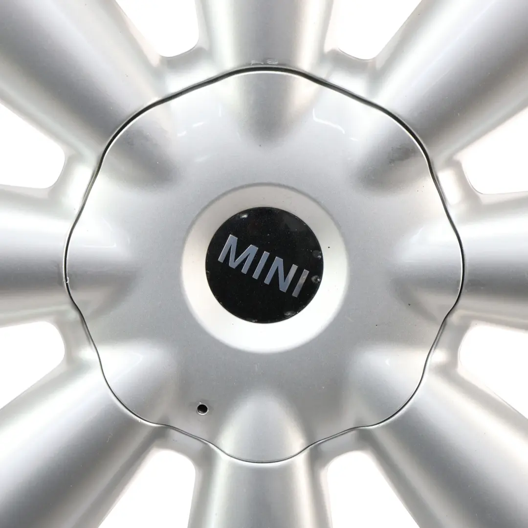Mini Cooper R60 R61 Silver Wheel Alloy Rim 18" ET:52 7,5J Turbo Fan 126 - SKU 9803724-1 - Part number 9803724