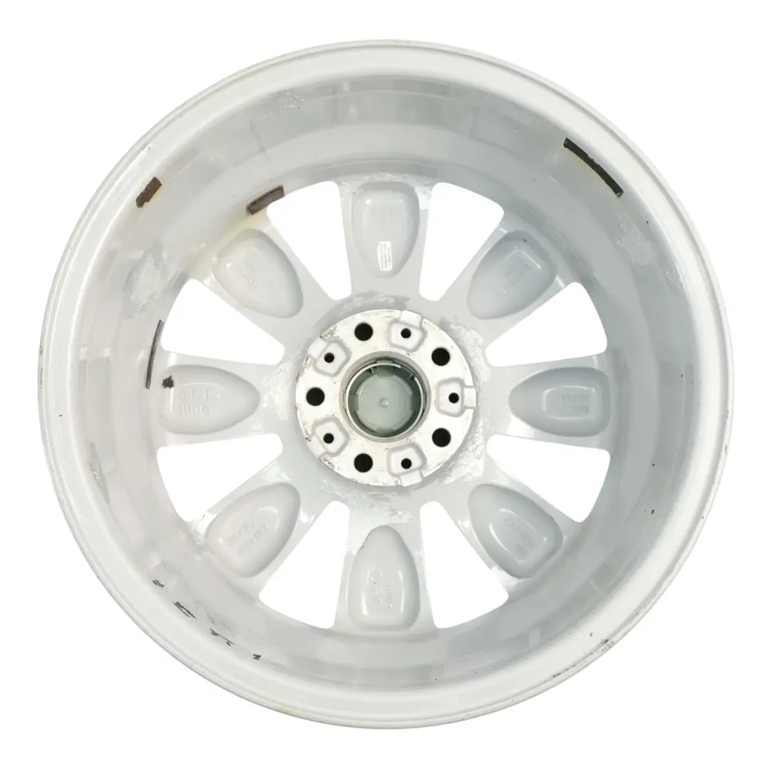Mini Cooper R60 R61 Silver Wheel Alloy Rim 18" ET:52 7,5J Turbo Fan 126 - SKU 9803724-2 - Part number 9803724