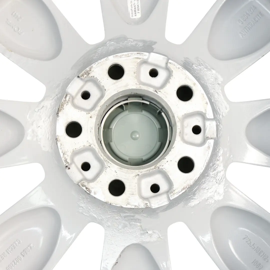 Mini Cooper R60 R61 Silver Wheel Alloy Rim 18" ET:52 7,5J Turbo Fan 126 - SKU 9803724-2 - Part number 9803724