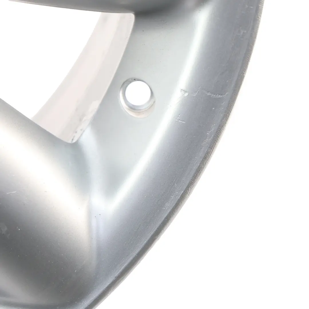 Mini Cooper R60 R61 Argento Cerchio In Lega 18" Et:52 7,5J Turbo Fan 126 - SKU 9803724-2 - Numero di parte 9803724