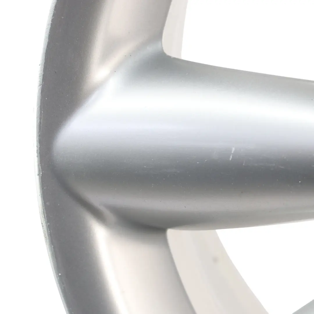 Mini Cooper R60 R61 Argento Cerchio In Lega 18" Et:52 7,5J Turbo Fan 126 - SKU 9803724-2 - Numero di parte 9803724