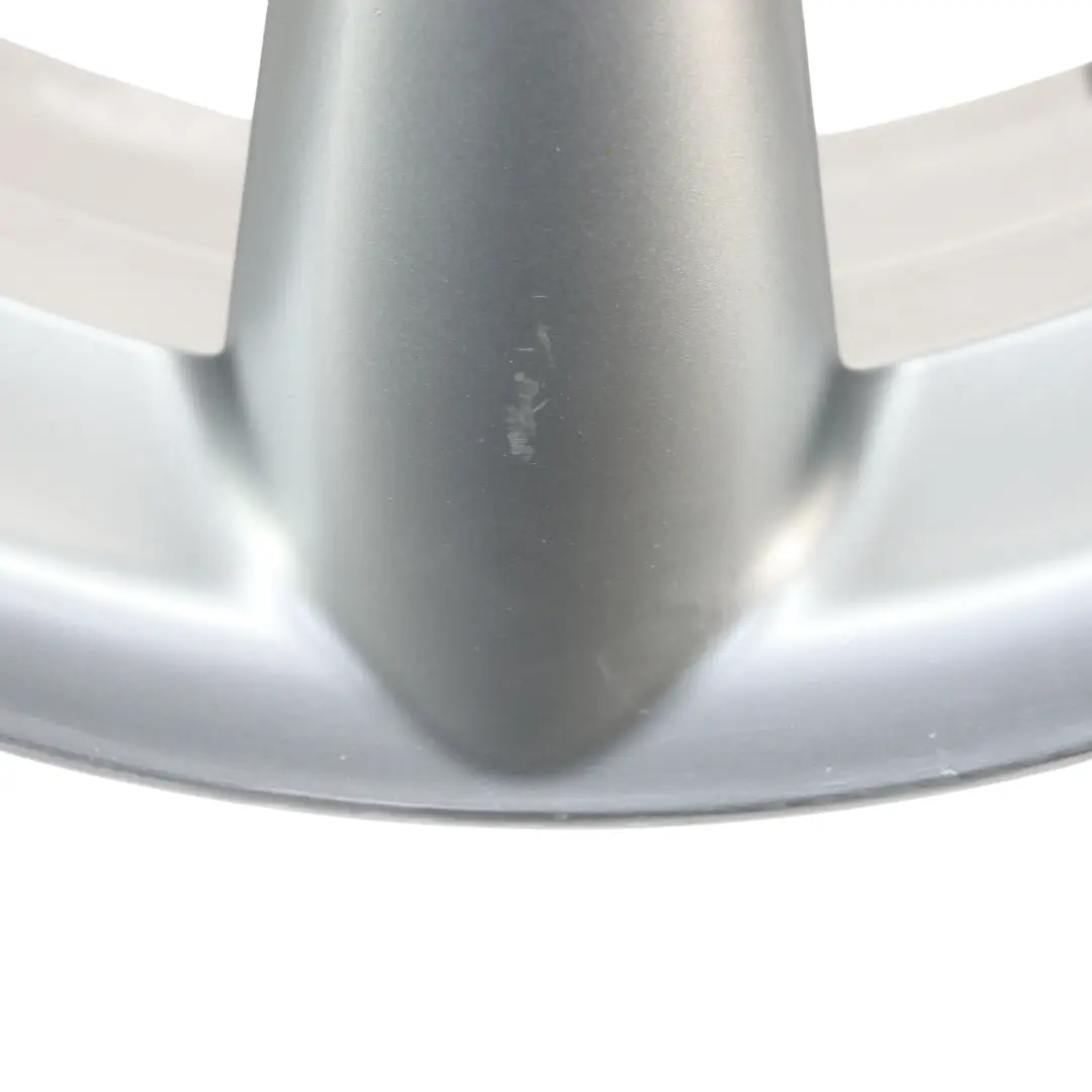 Mini Cooper R60 R61 Argento Cerchio In Lega 18" Et:52 7,5J Turbo Fan 126 - SKU 9803724-2 - Numero di parte 9803724