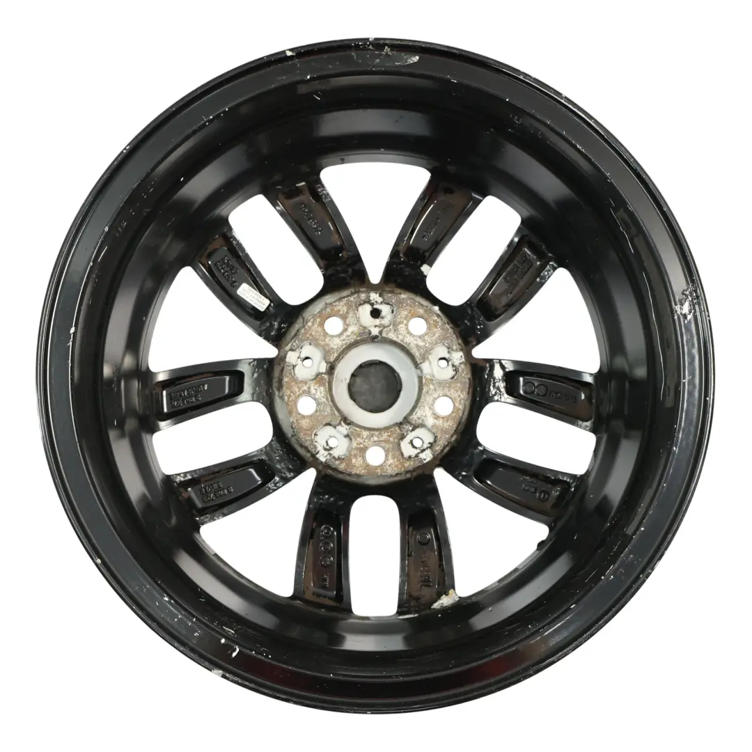 Wheel Rim Mini R60 R61 Alloy 17" 7J 5-Star Double Spoke - 124 Black - SKU 9803726-4 - Part number 9803726