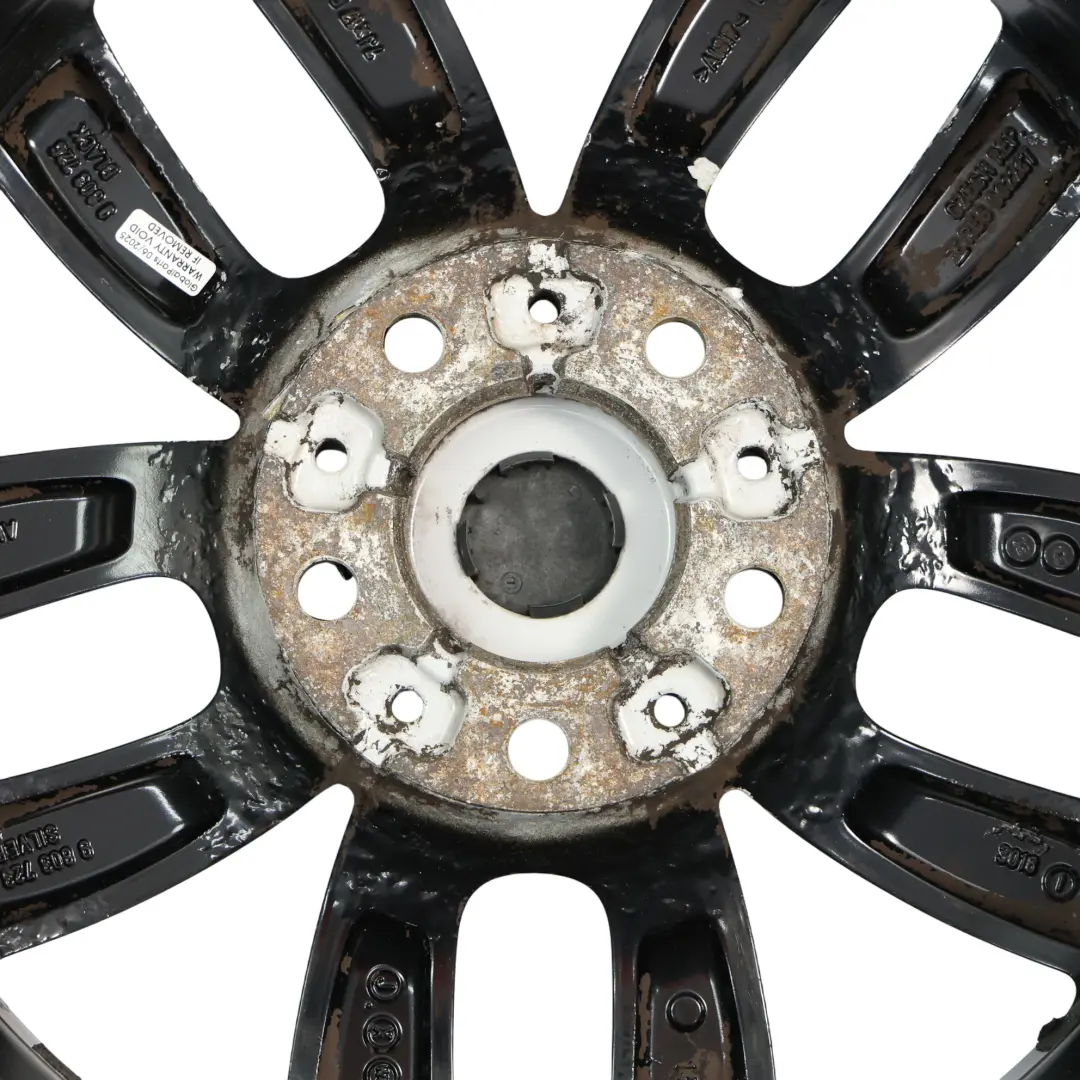 Wheel Rim Mini R60 R61 Alloy 17" 7J 5-Star Double Spoke - 124 Black - SKU 9803726-4 - Part number 9803726